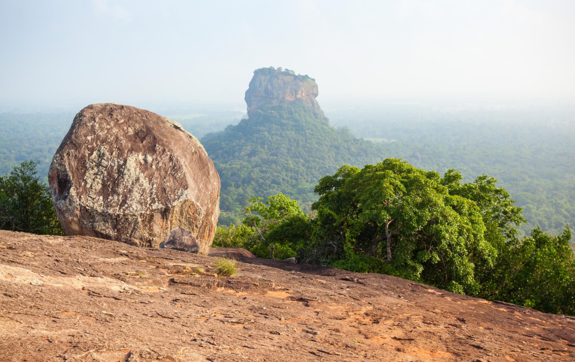 Pidurangala Rock
